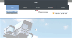 Desktop Screenshot of mtsicurezza.com