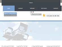 Tablet Screenshot of mtsicurezza.com